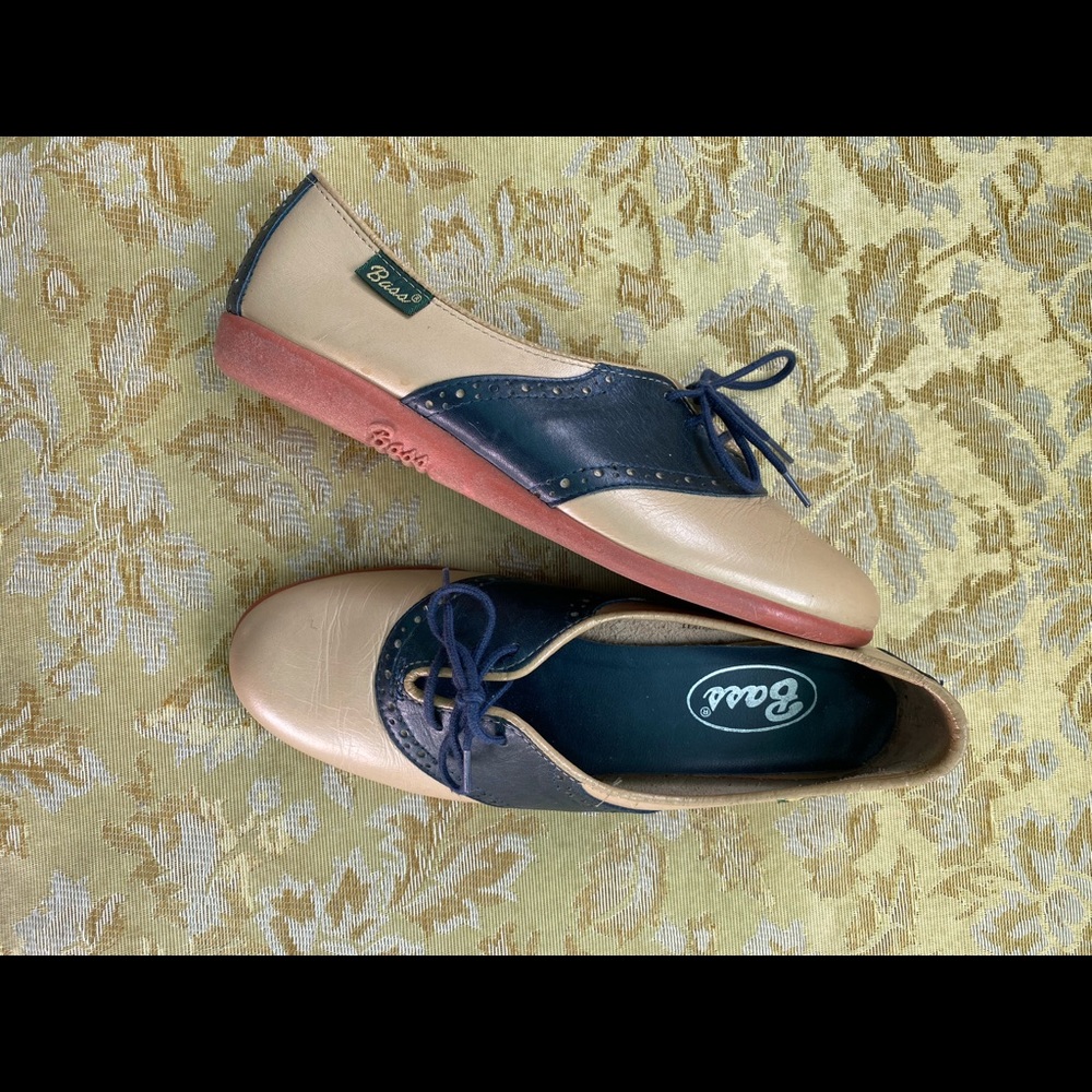 Vintage Bass Loafers